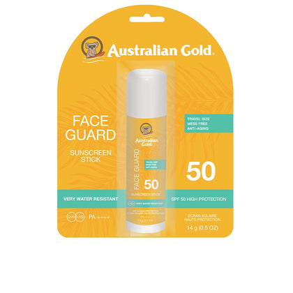 FACE GUARD SPF50 protector solar en barra 14 gr