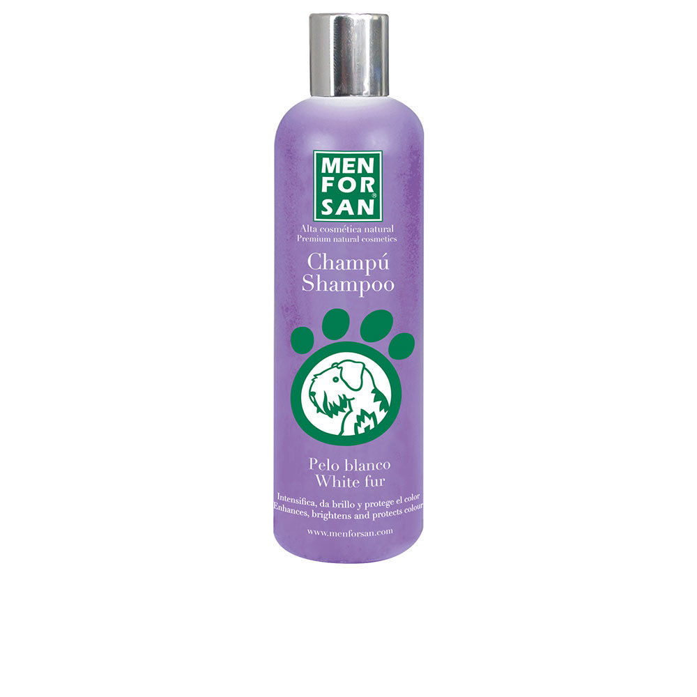 CHAMPÚ PERRO pelo blanco 300 ml-0