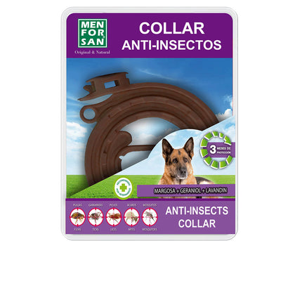 COLLARE perros anti-insetti 60 cm