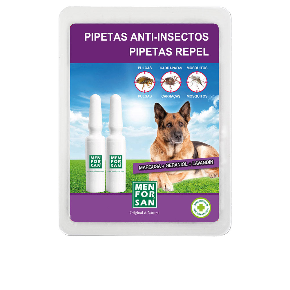 PIPETAS perro ant-insectos 2 u-0