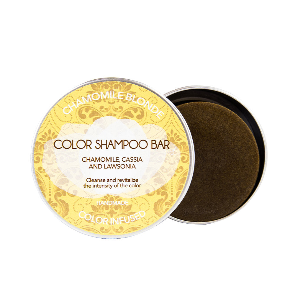 Shampoing solide BIO SOLID camomille blonde 130 gr-0