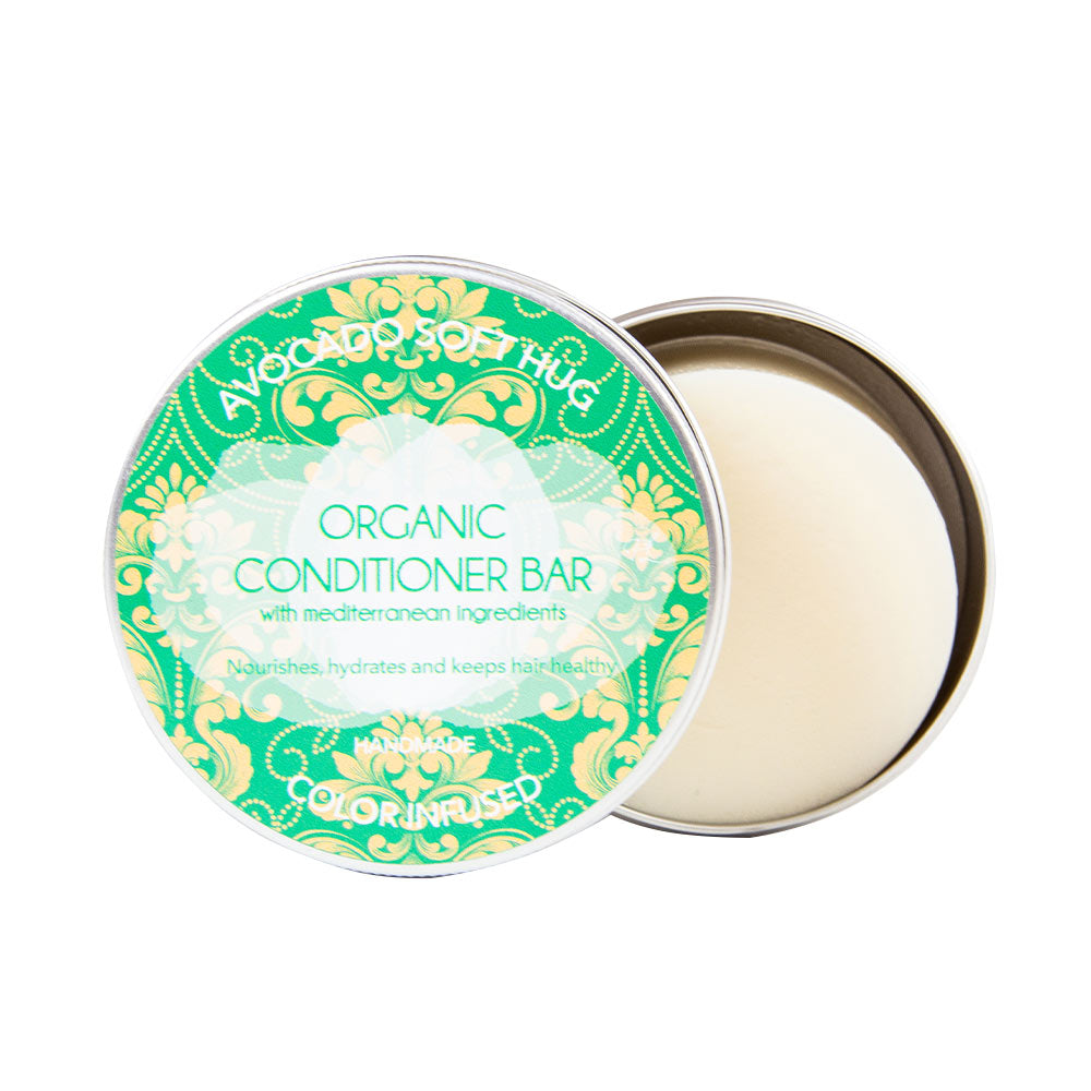 BIO SOLID barretta balsamo per capelli all'avocado 120 gr-0