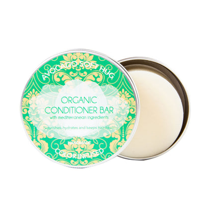 BIO SOLID barretta balsamo per capelli all'avocado 120 gr
