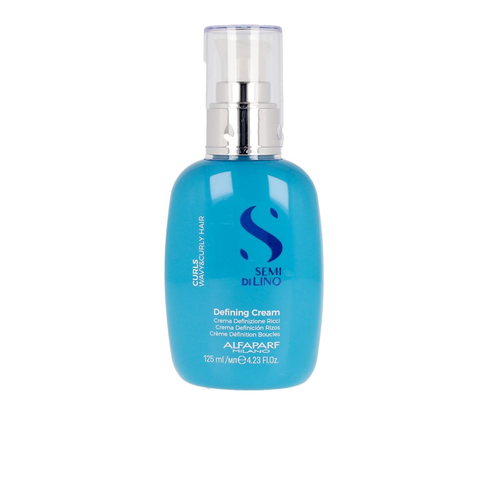 Crema Definidora de Rizos Semi Di Lino 125ml-0