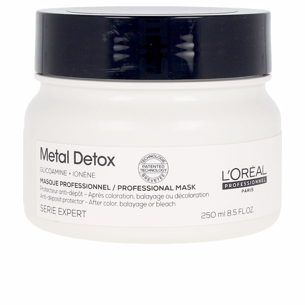 METAL DETOX Mascarilla para Cabello dañado 250 ml-0