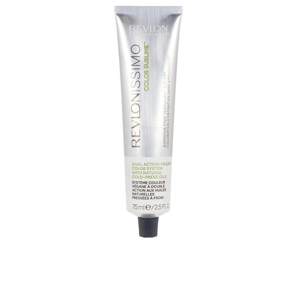 REVLONISSIMO COLOR SUBLIME ammonia free permanent color #3-castaño oscuro 75 ml-0