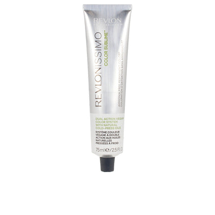 REVLONISSIMO COLOR SUBLIME ammonia free permanent color #3-castaño oscuro 75 ml