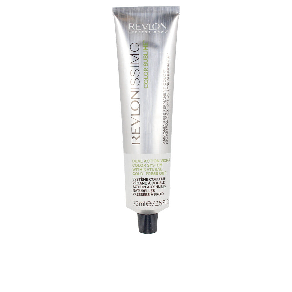 REVLONISSIMO COLOR SUBLIME ammonia free permanent color #4-castaño medio 75 ml-0