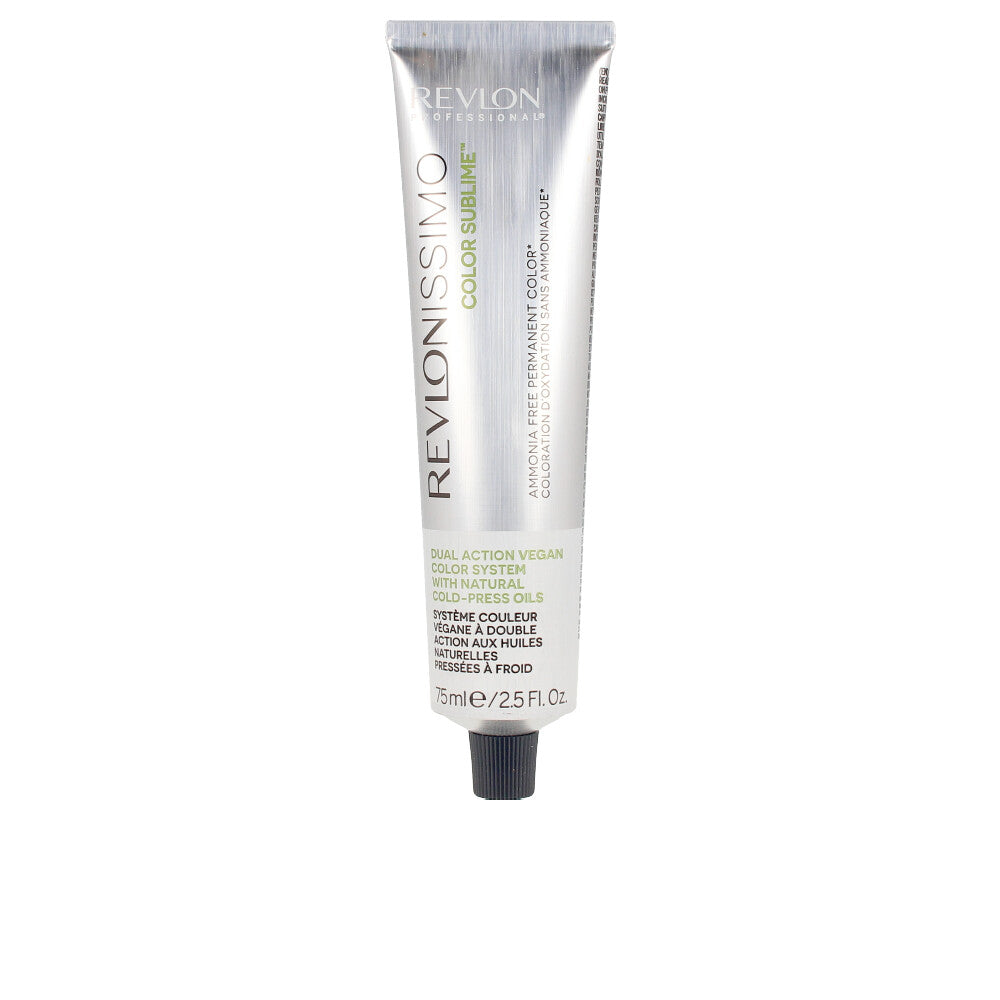REVLONISSIMO COLOR SUBLIME ammonia free permanent color #5-castaño claro 75 ml-0