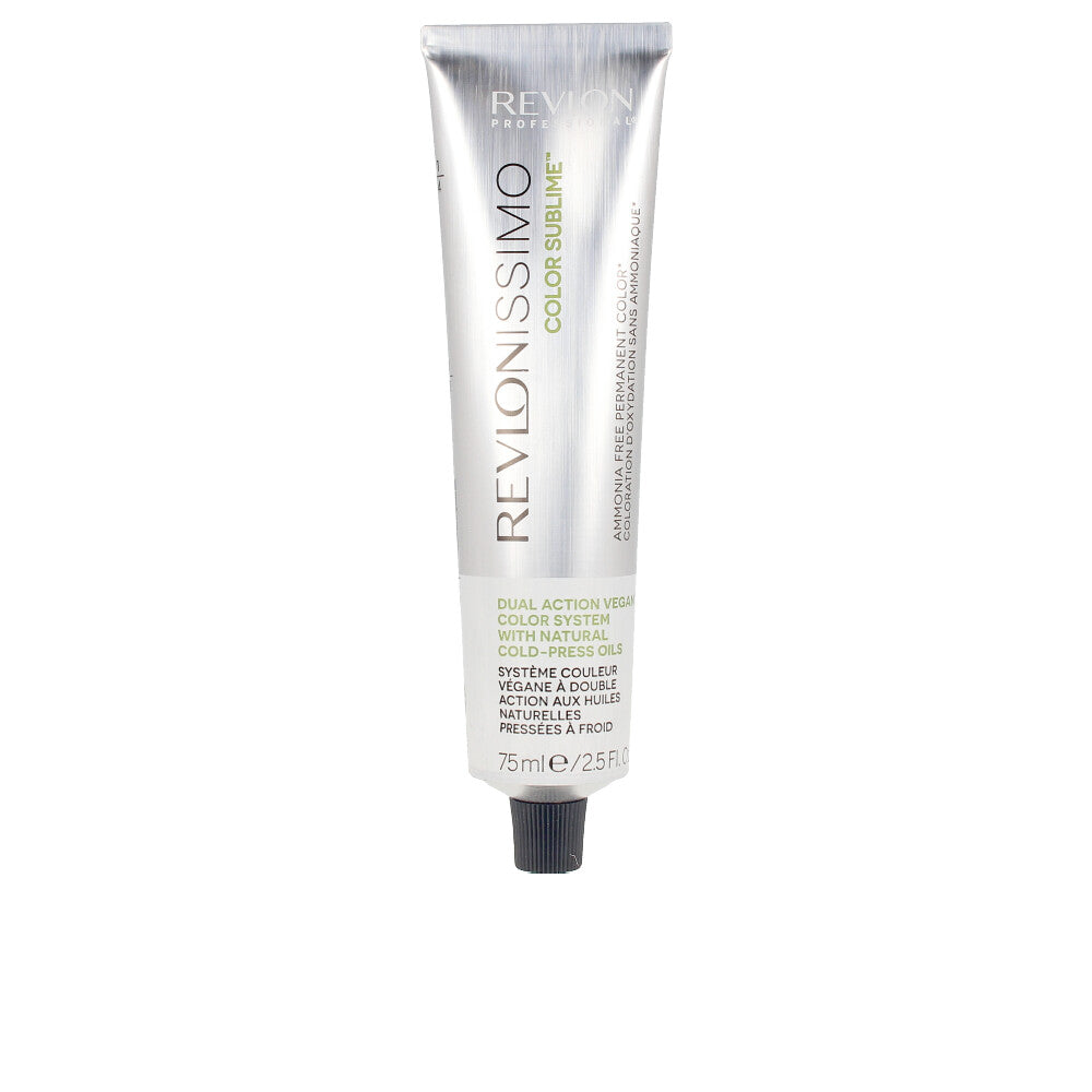 REVLONISSIMO COLOR SUBLIME ammoniakfreie permanente Farbe #8-Rubio Claro 75 ml-0