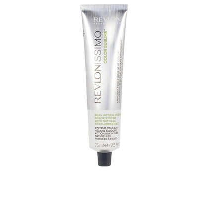 REVLONISSIMO COLOR SUBLIME ammoniakfreie permanente Farbe #8-Rubio Claro 75 ml