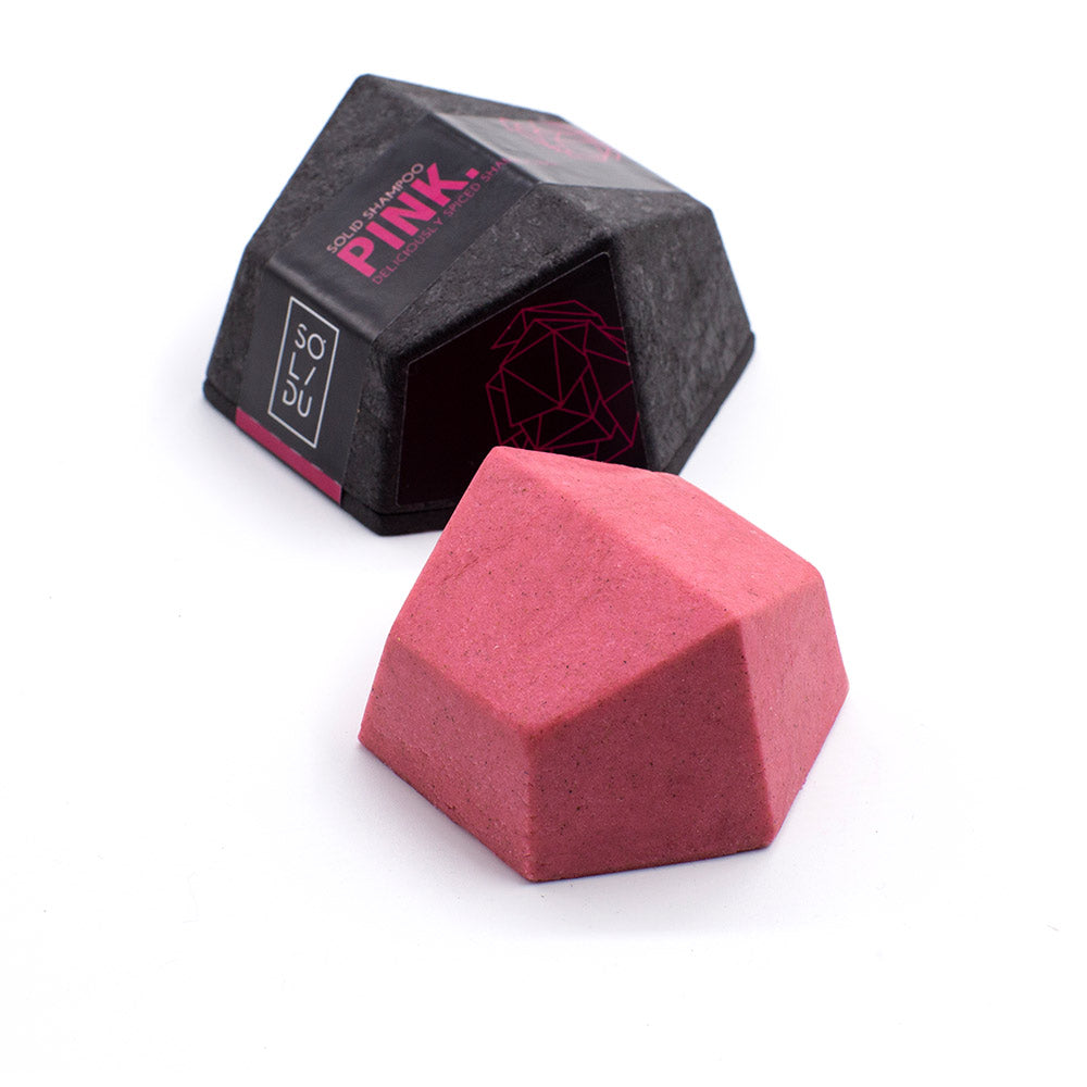 THE PINK par normal peonia & ylang-ylang baton de sampon 65 gr-0