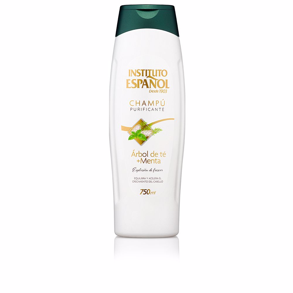 CHAMPÚ PURIFICANTE árbol de té + menta 750 ml-0