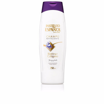 CHAMPÚ REVITALIZANTE biotine + colágeno 750 ml