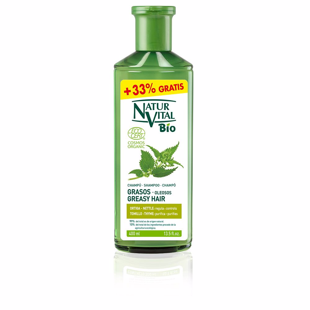 Sampon ECOCERT BIO pentru par gras 400 ml-0