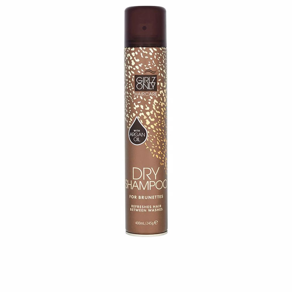 SHAMPOO SECCO per brune con olio di argan 400 ml-0