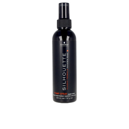 SILHOUETTE pompetta spray super tenuta 200 ml