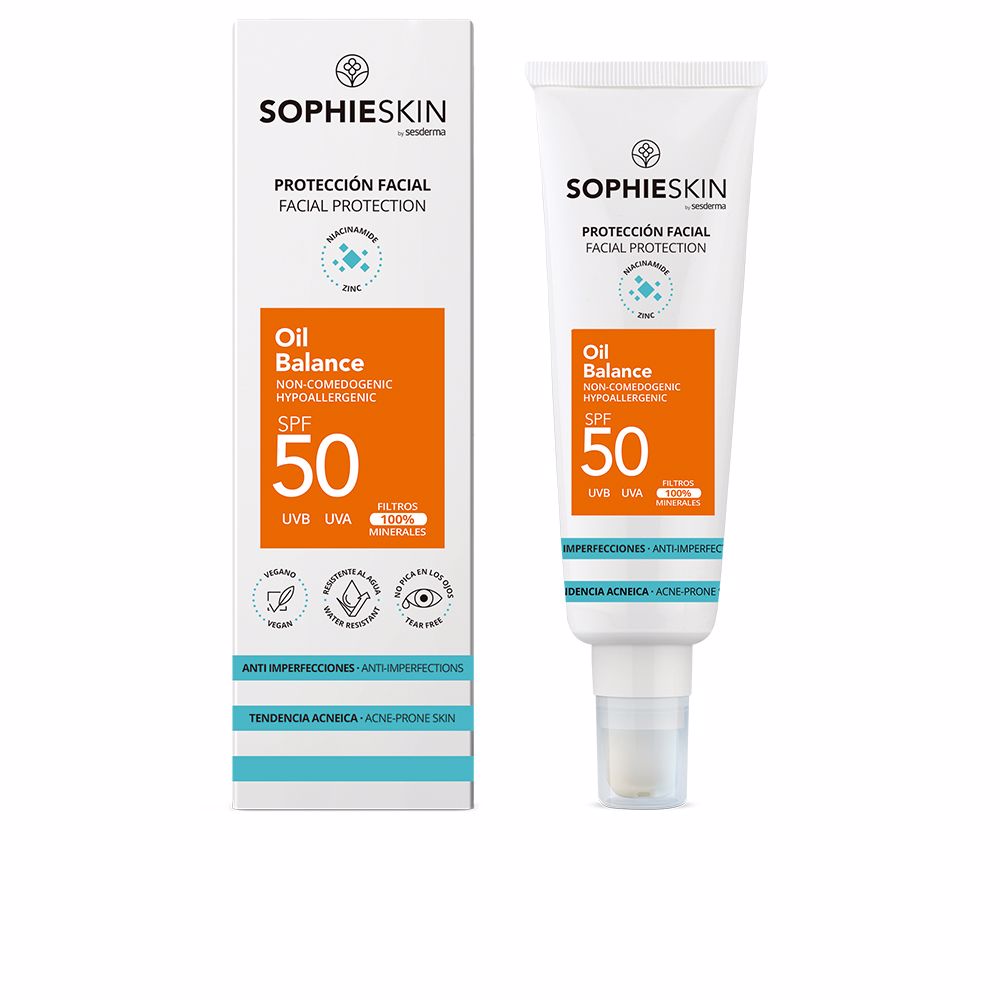 SOPHIESKIN fluid solar protector acneic SPF50 50 ml-0