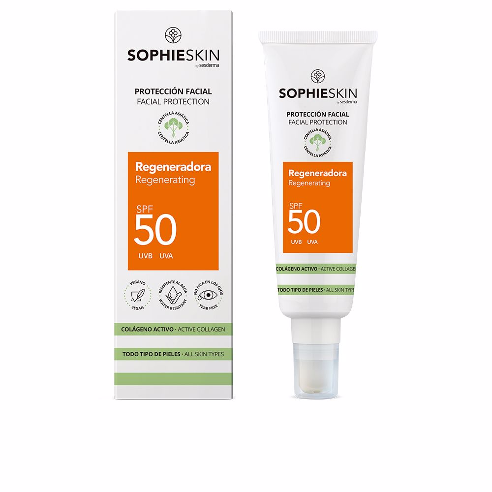SOPHIESKIN regenerating facial sun cream SPF50 50 ml-0