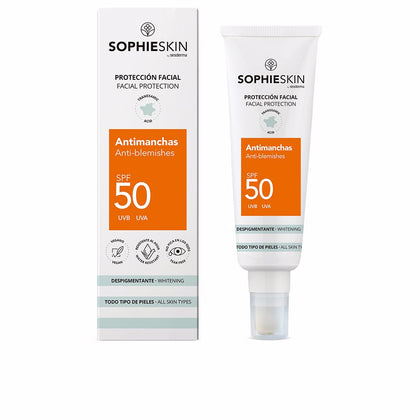 SOPHIESKIN crema solare viso antimacchie SPF50 50 ml