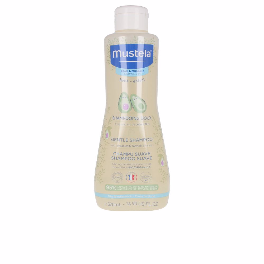 BEBÉ-NIÑO champú suave 500 ml-0