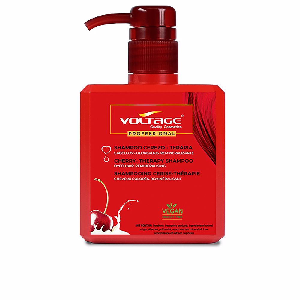 Shampoo CHERRY-THERAPY 500 ml-0