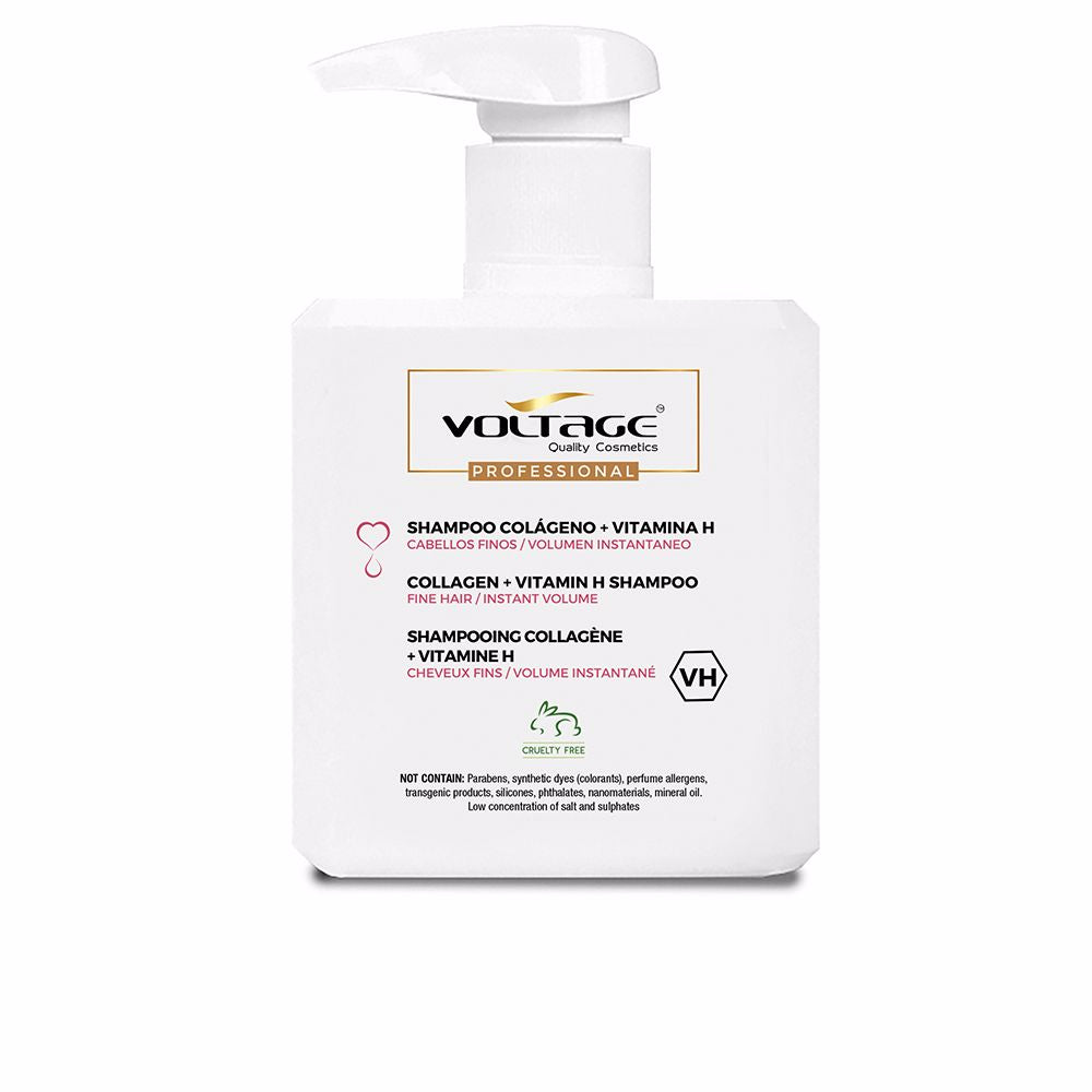 Shampoing COLLAGÈNE + VITAMINE H 500 ml-0