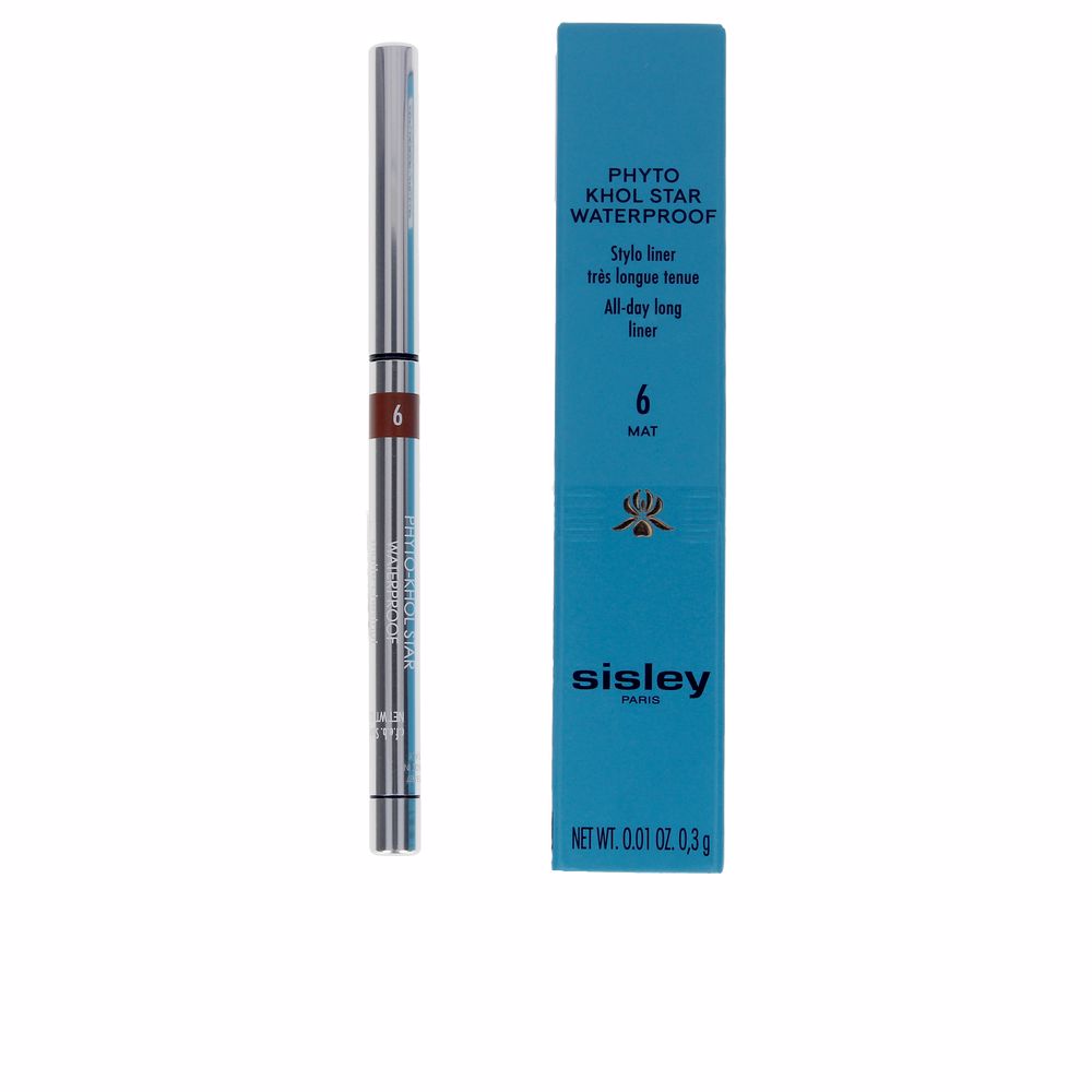 PHYTO KHOL STAR WATERPROOF #6-matte chestnut 1,2 gr-0