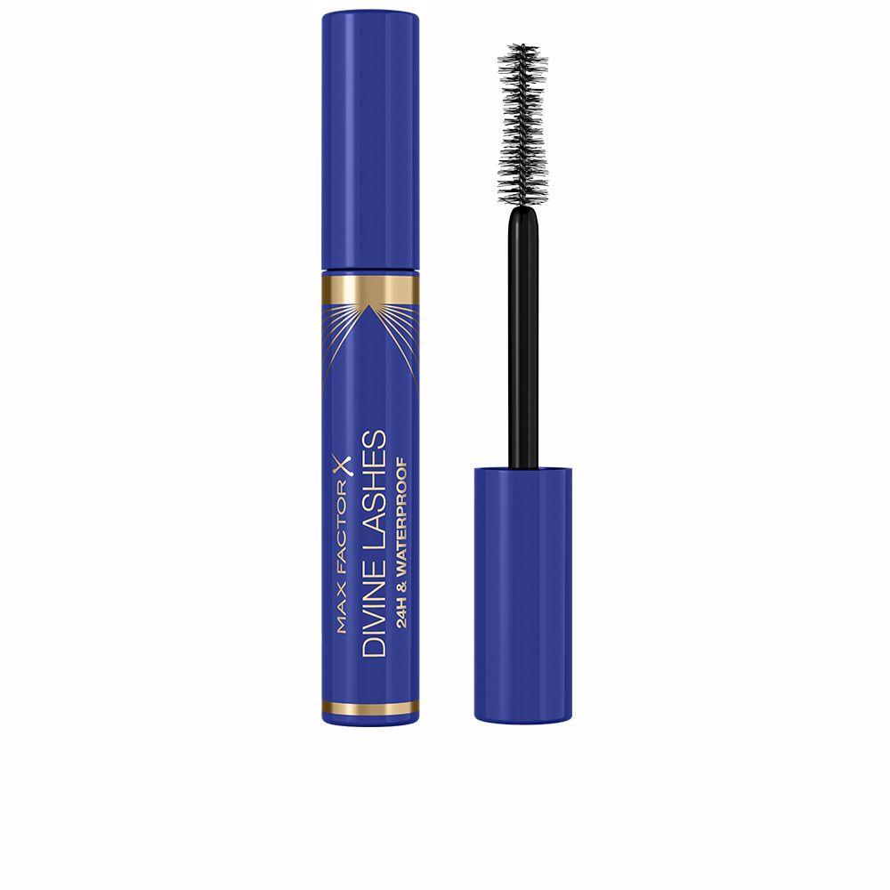 DIVINE LASHES 24H & waterproof mascara #black 1 u-0