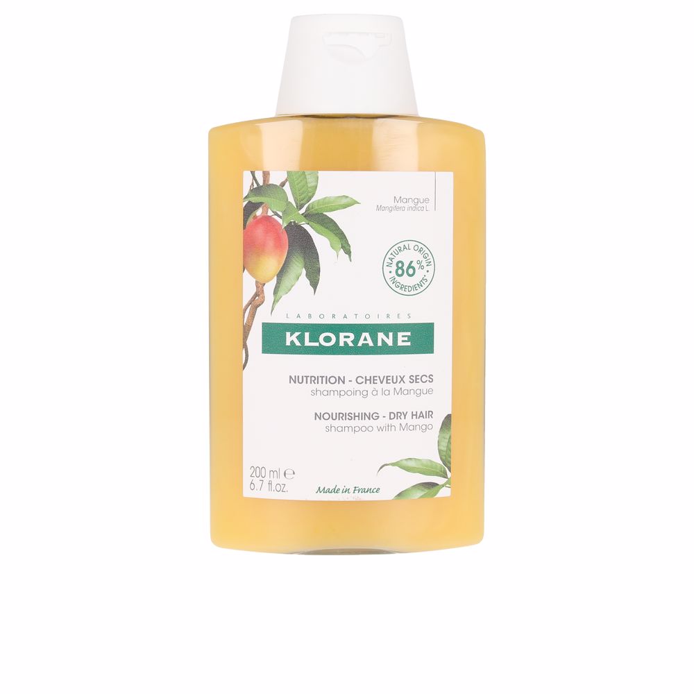 AL MANGO nährendes Shampoo für trockenes Haar 200 ml-0