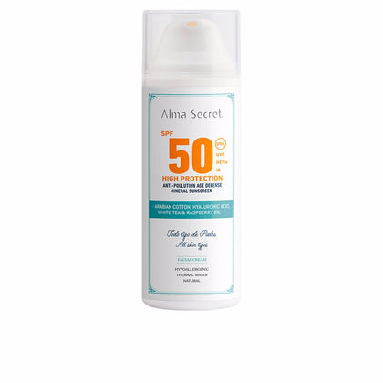 Crème visage HAUTE PROTECTION SPF50 50 ml