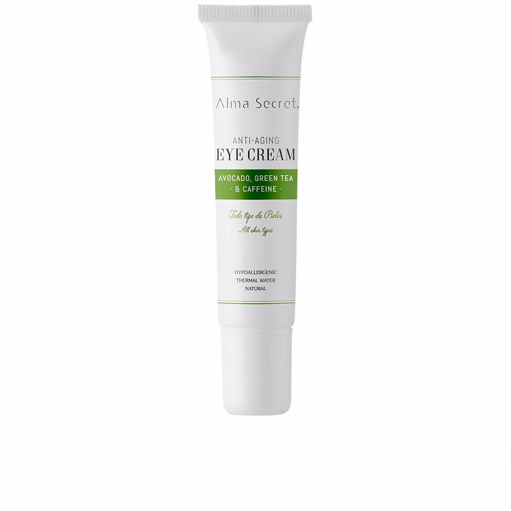 CREMA OCCHI antietà con avocado, tè verde e caffeina 10 ml-0