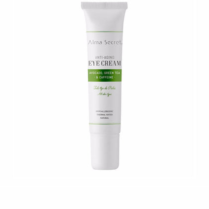 CREMA OCCHI antietà con avocado, tè verde e caffeina 10 ml
