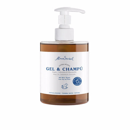 Gentle GEL-SHAMPOO with argan, calendula &amp; chamomile 500 ml