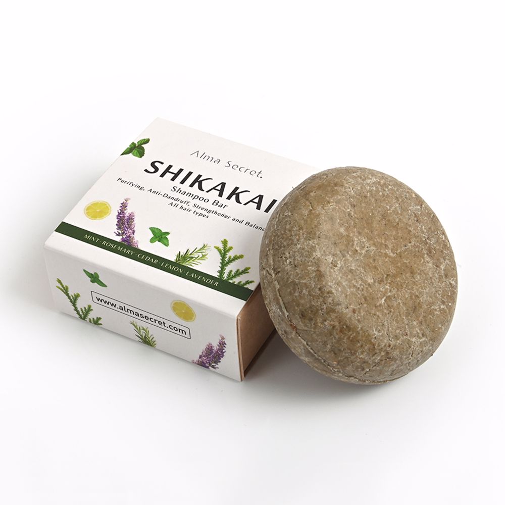 SHIKAKAI solid shampoo 85 gr-0