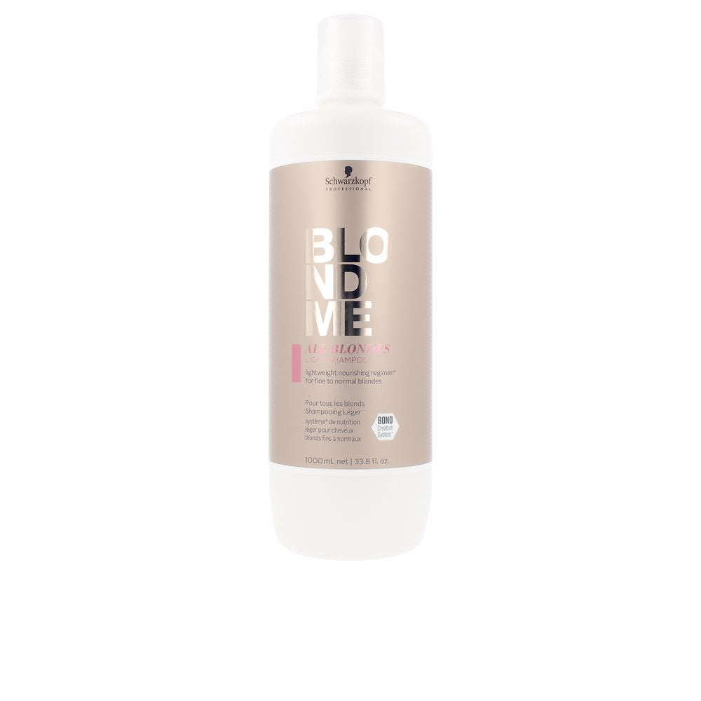 BLONDME All Blondes Light Shampoo 1000 ml-0