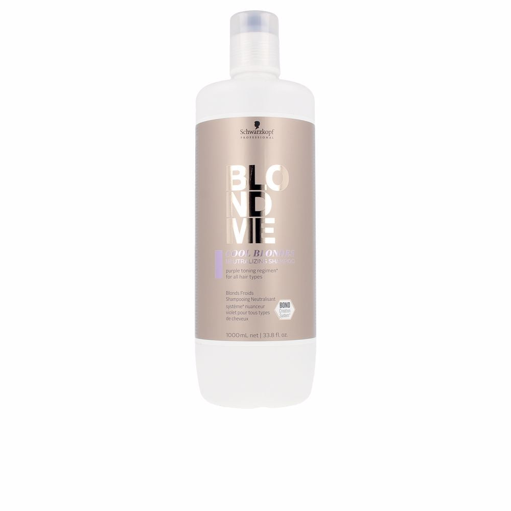 BLONDME cool blondes neutralizing shampoo 1000 ml-0