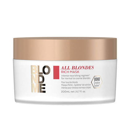 Blond Me All Blondes Maschera Ricca 200 ml