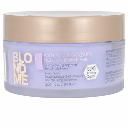 BLONDME cool blondes neutralizing mask 200 ml