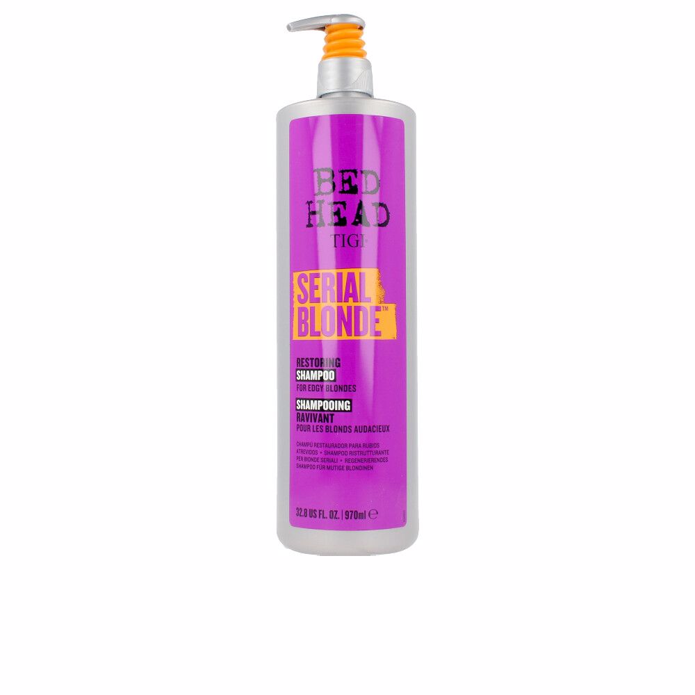 BED HEAD serielles Blond-Restaurierungsshampoo 970 ml-0