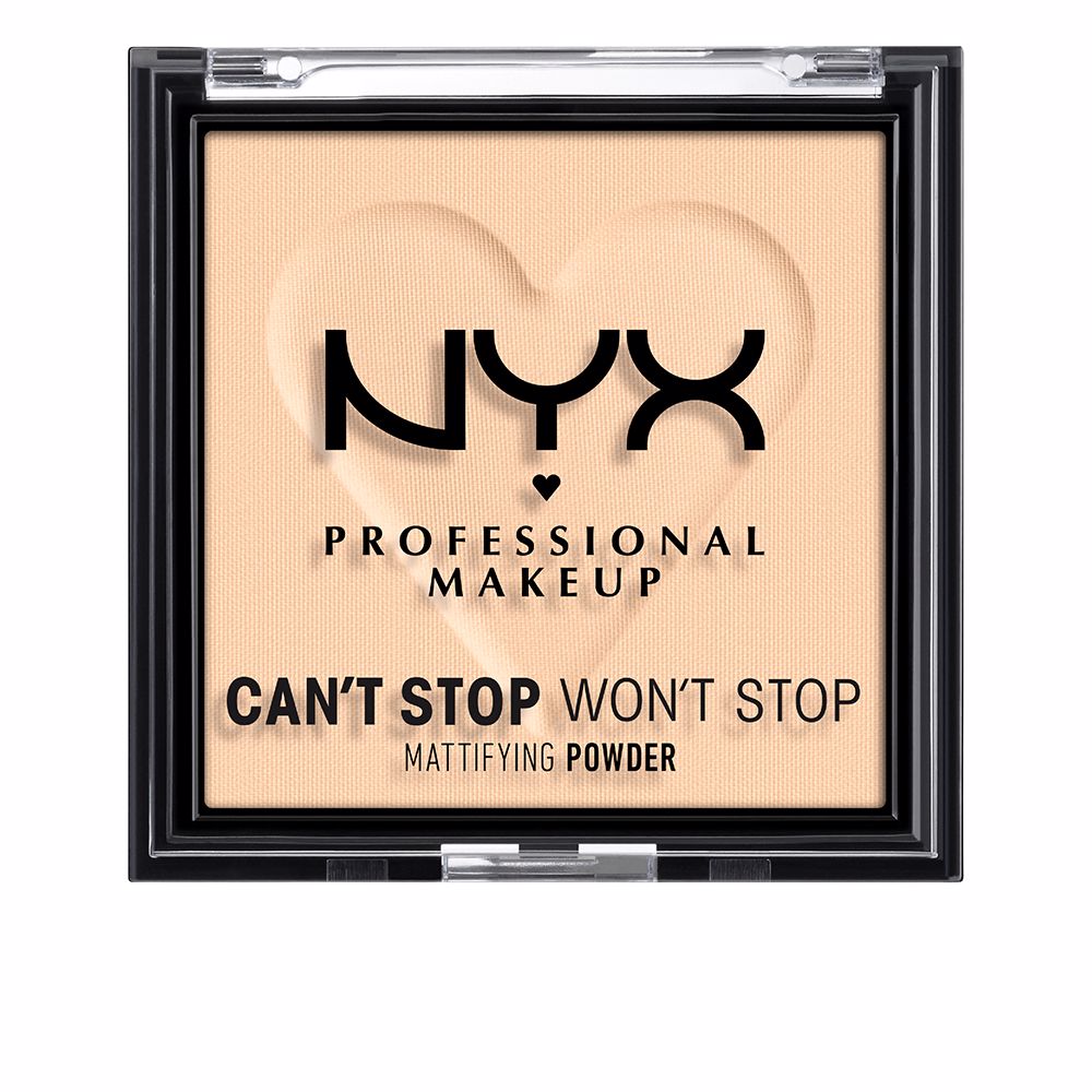 CAN'T STOP WON'T STOP mattifying powder #light-0
