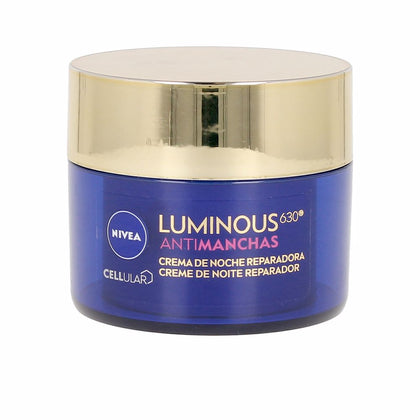 LUMINOUS 630º ANTIMANCHAS crème réparatrice de nuit 40 ml