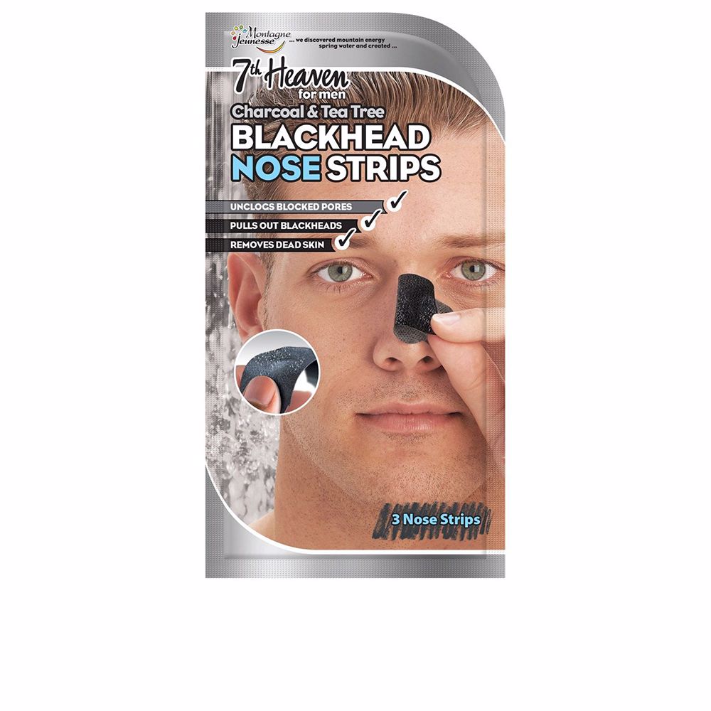FOR MEN BLACK HEAD nose strips 3 u-0
