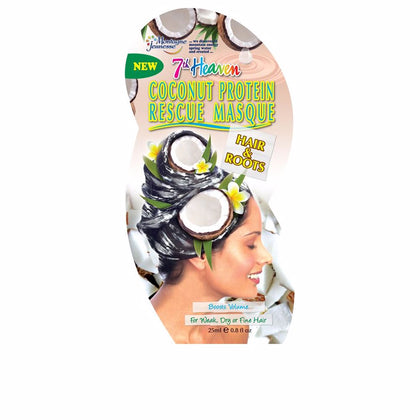 RESCUE MASQUE protéines de coco cheveux & racines 25 ml