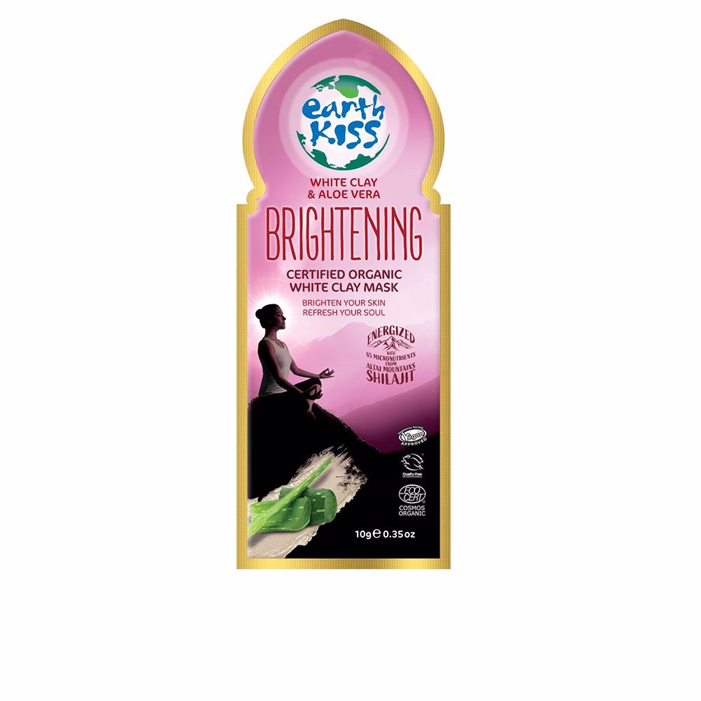 Masque ÉCLAIRCISSANT à l'argile blanche certifié bio 10 ml-0
