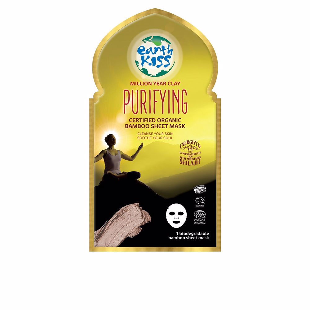 PURIFYING certified organic bamboo sheet mask 24 ml-0