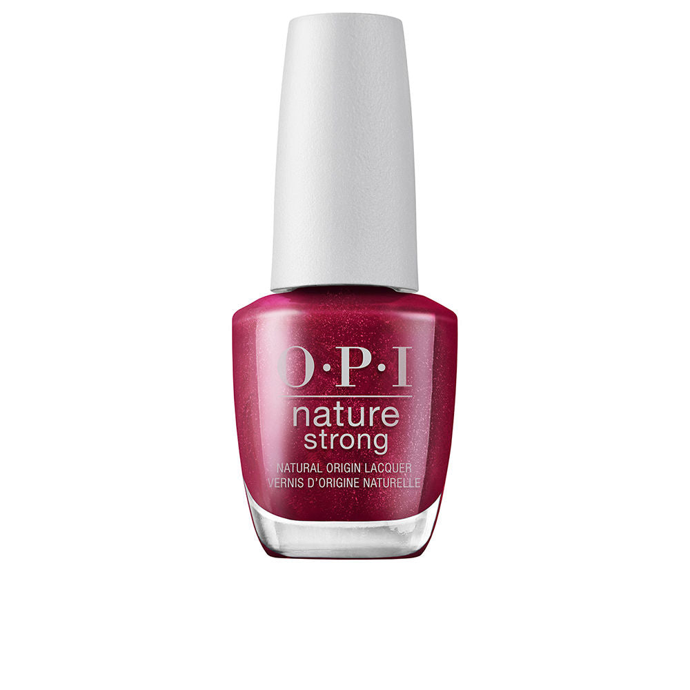 NATURE STRONG Natural Origin Nail Polish #Raisin Your Voice 15 ml-0