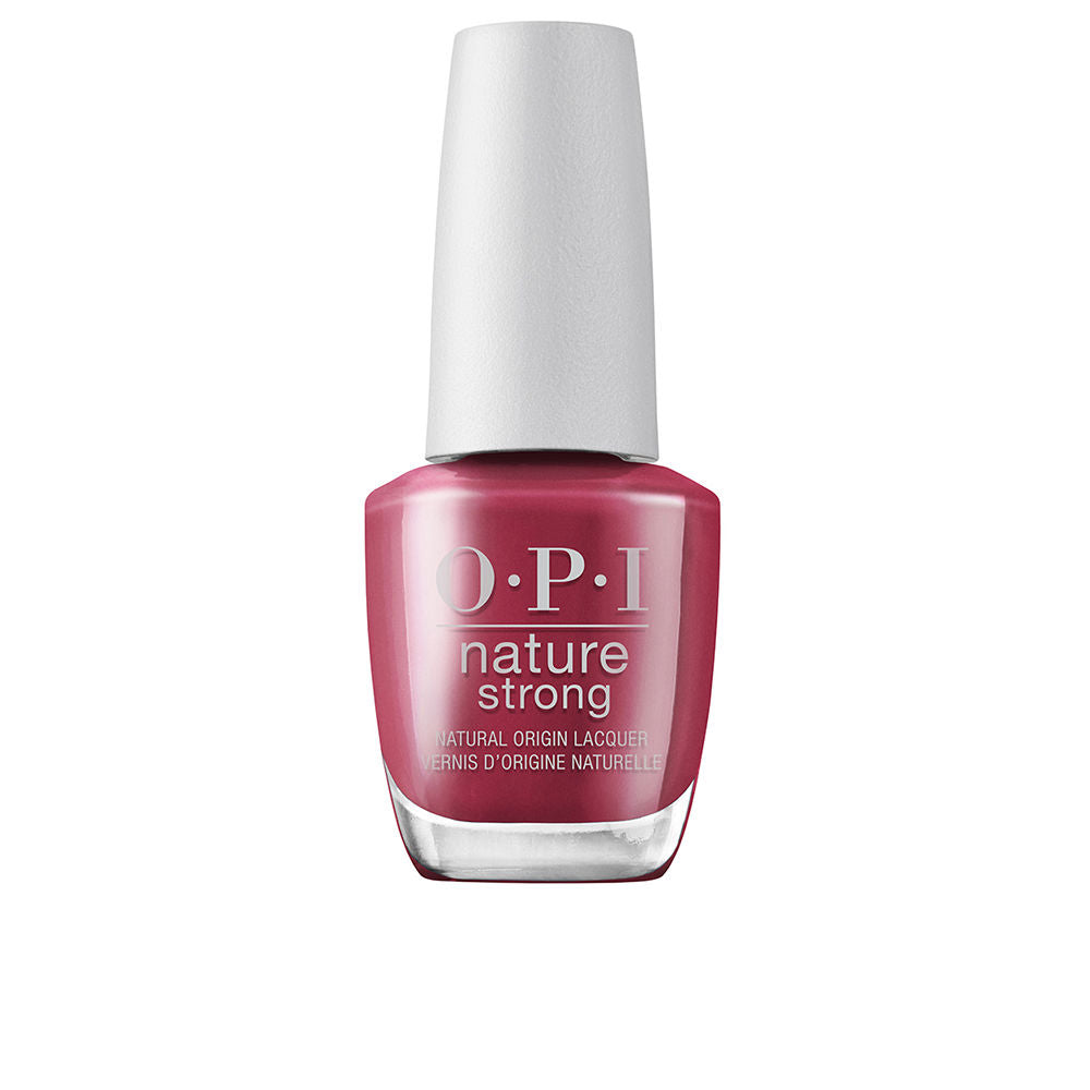 NATURE STRONG Natural Origin Nail Polish #Give a Garnet 15 ml-0