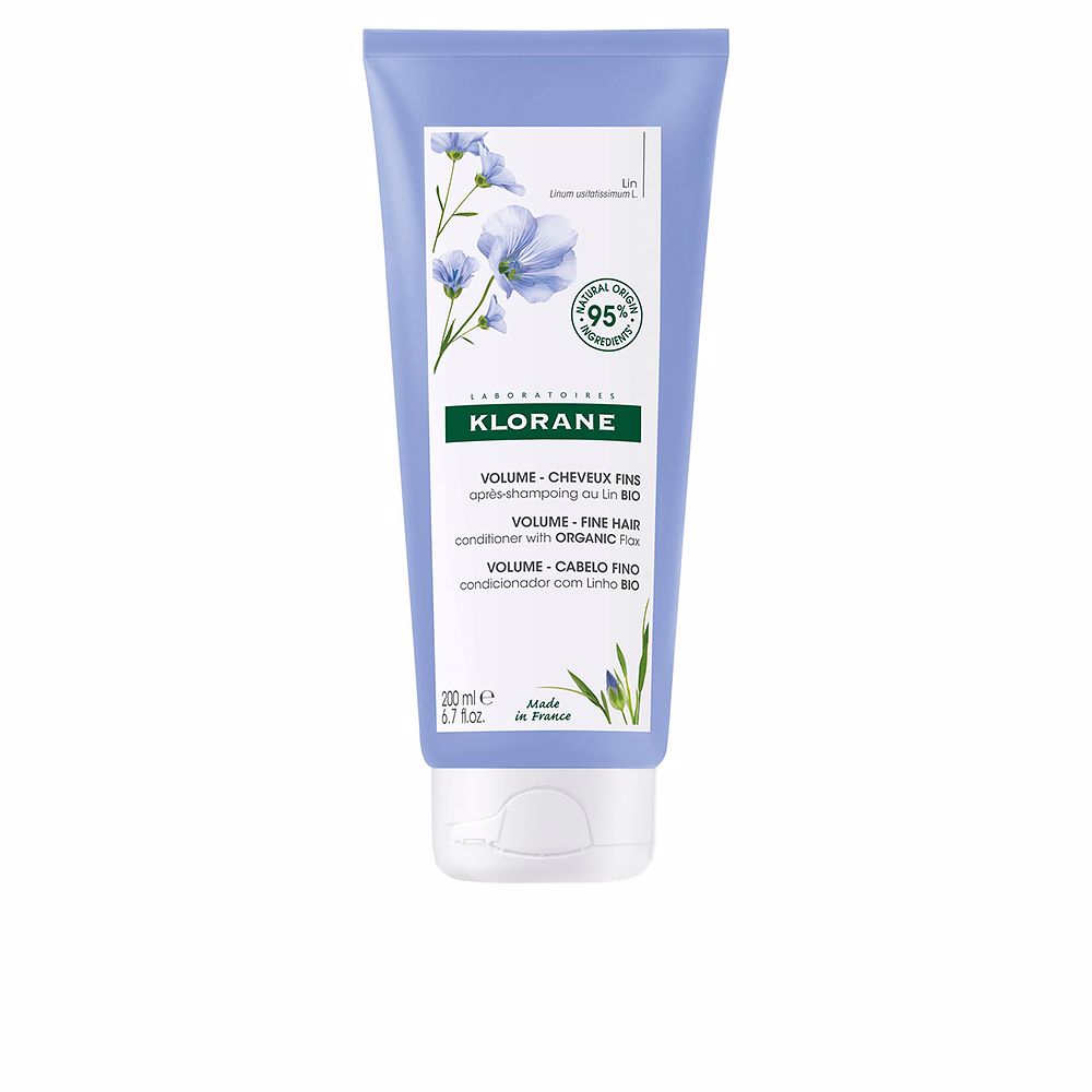 VOLUME conditioner with flax fiber 200 ml-0