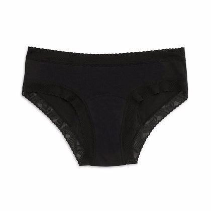KIWITAS DOBLE BLONDA braguitas menstruales negro #S 1 u